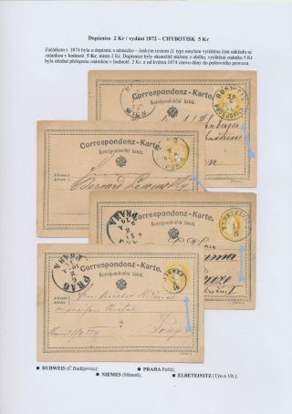 DOPISNICE V ČESKÝCH ZEMÍCH Z LET 1869-1920 – list 22