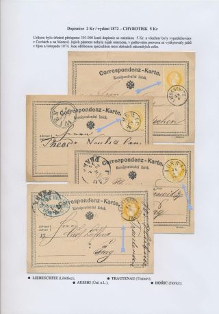 DOPISNICE V ČESKÝCH ZEMÍCH Z LET 1869-1920 – list 23