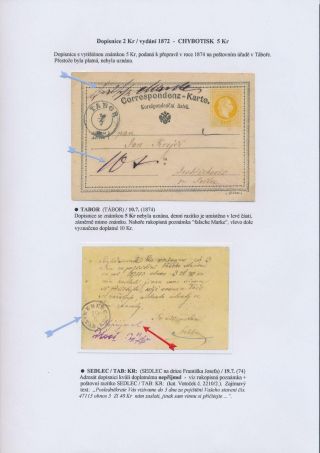 DOPISNICE V ČESKÝCH ZEMÍCH Z LET 1869-1920 – list 24