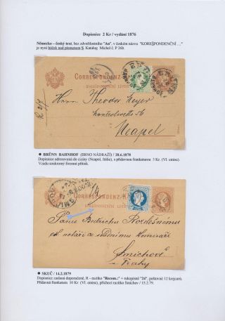 DOPISNICE V ČESKÝCH ZEMÍCH Z LET 1869-1920 – list 26