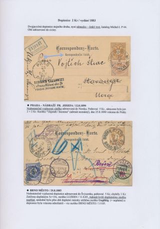 DOPISNICE V ČESKÝCH ZEMÍCH Z LET 1869-1920 – list 29