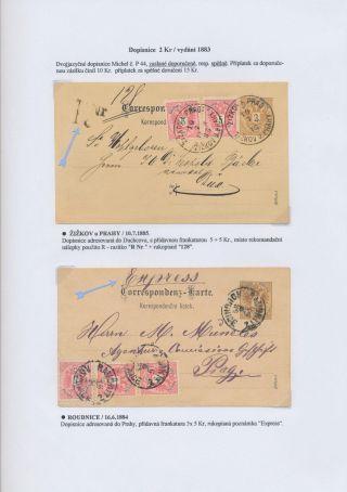 DOPISNICE V ČESKÝCH ZEMÍCH Z LET 1869-1920 – list 31