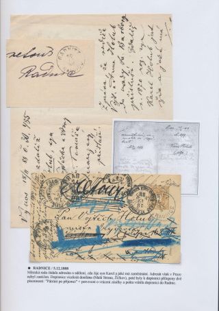DOPISNICE V ČESKÝCH ZEMÍCH Z LET 1869-1920 – list 32