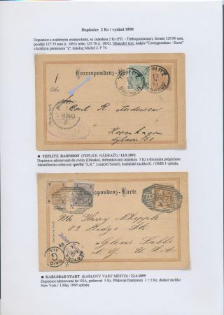 DOPISNICE V ČESKÝCH ZEMÍCH Z LET 1869-1920 – list 33