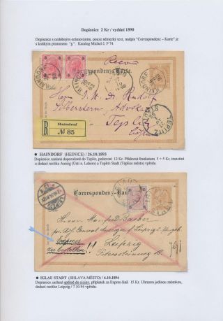 DOPISNICE V ČESKÝCH ZEMÍCH Z LET 1869-1920 – list 34