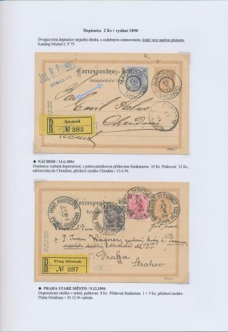 DOPISNICE V ČESKÝCH ZEMÍCH Z LET 1869-1920 – list 35