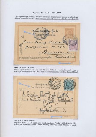 DOPISNICE V ČESKÝCH ZEMÍCH Z LET 1869-1920 – list 38