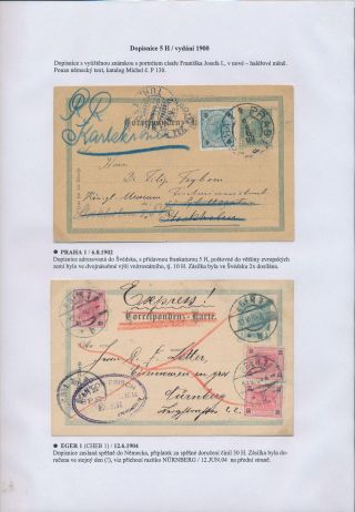 DOPISNICE V ČESKÝCH ZEMÍCH Z LET 1869-1920 – list 39