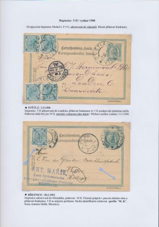 DOPISNICE V ČESKÝCH ZEMÍCH Z LET 1869-1920 – list 41