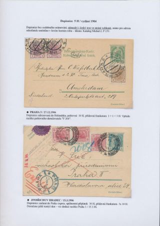 DOPISNICE V ČESKÝCH ZEMÍCH Z LET 1869-1920 – list 42