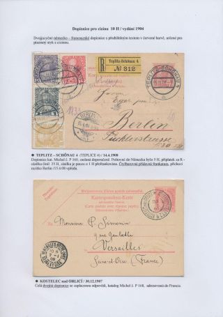 DOPISNICE V ČESKÝCH ZEMÍCH Z LET 1869-1920 – list 43