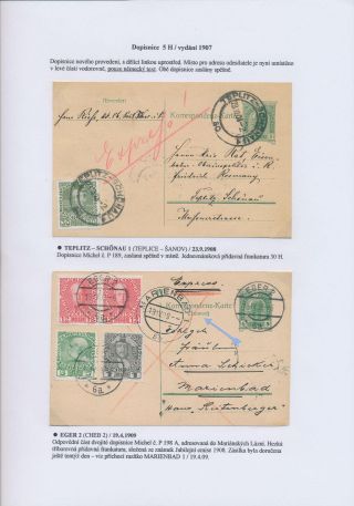 DOPISNICE V ČESKÝCH ZEMÍCH Z LET 1869-1920 – list 44