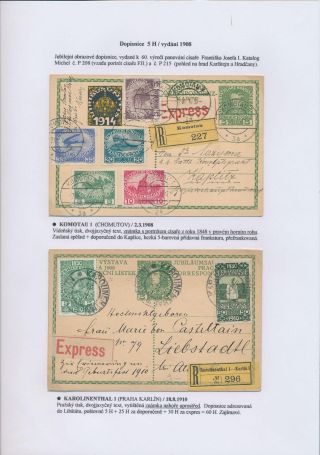 DOPISNICE V ČESKÝCH ZEMÍCH Z LET 1869-1920 – list 45