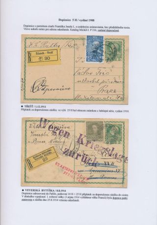 DOPISNICE V ČESKÝCH ZEMÍCH Z LET 1869-1920 – list 46