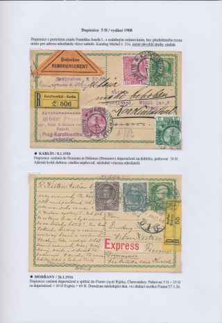 DOPISNICE V ČESKÝCH ZEMÍCH Z LET 1869-1920 – list 48