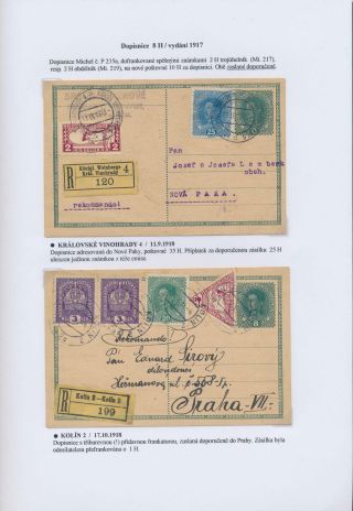 DOPISNICE V ČESKÝCH ZEMÍCH Z LET 1869-1920 – list 50