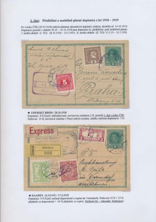 DOPISNICE V ČESKÝCH ZEMÍCH Z LET 1869-1920 – list 52