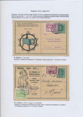 DOPISNICE V ČESKÝCH ZEMÍCH Z LET 1869-1920 – list 53