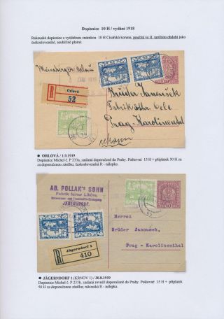 DOPISNICE V ČESKÝCH ZEMÍCH Z LET 1869-1920 – list 55