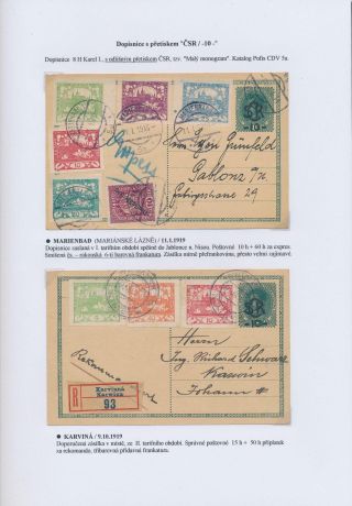 DOPISNICE V ČESKÝCH ZEMÍCH Z LET 1869-1920 – list 61