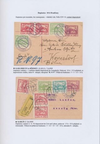 DOPISNICE V ČESKÝCH ZEMÍCH Z LET 1869-1920 – list 63