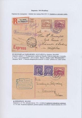 DOPISNICE V ČESKÝCH ZEMÍCH Z LET 1869-1920 – list 66