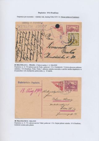 DOPISNICE V ČESKÝCH ZEMÍCH Z LET 1869-1920 – list 67