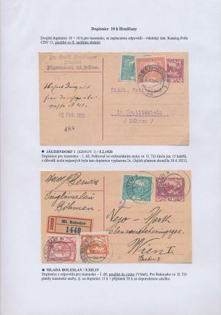 DOPISNICE V ČESKÝCH ZEMÍCH Z LET 1869-1920 – list 68