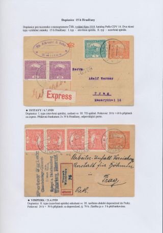 DOPISNICE V ČESKÝCH ZEMÍCH Z LET 1869-1920 – list 71