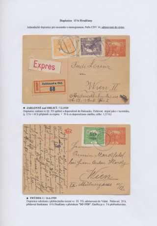 DOPISNICE V ČESKÝCH ZEMÍCH Z LET 1869-1920 – list 72