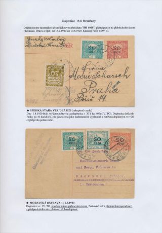 DOPISNICE V ČESKÝCH ZEMÍCH Z LET 1869-1920 – list 74