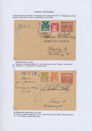 DOPISNICE V ČESKÝCH ZEMÍCH Z LET 1869-1920 – list 76