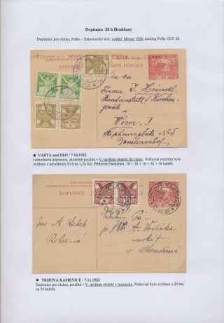 DOPISNICE V ČESKÝCH ZEMÍCH Z LET 1869-1920 – list 77