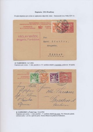DOPISNICE V ČESKÝCH ZEMÍCH Z LET 1869-1920 – list 78