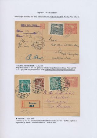 DOPISNICE V ČESKÝCH ZEMÍCH Z LET 1869-1920 – list 79
