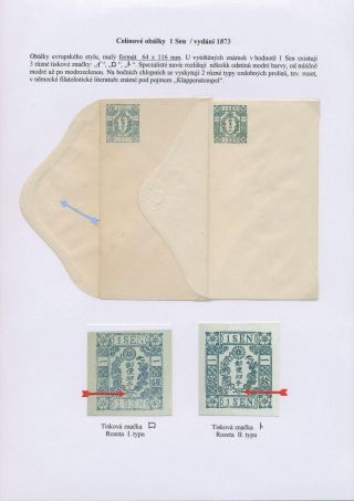 JAPANISCHE GANZSACHEN 1873-1906 – Blatt 3