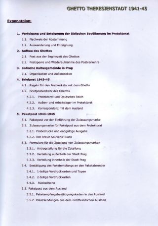 TEREZÍN 1941-1945 – list 2