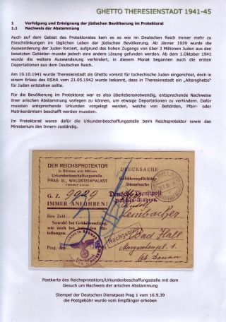 TEREZÍN 1941-1945 – list 3