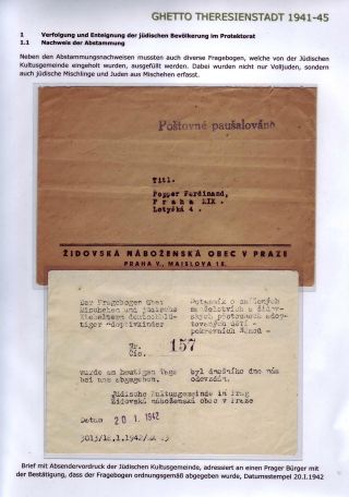 TEREZÍN 1941-1945 – list 5