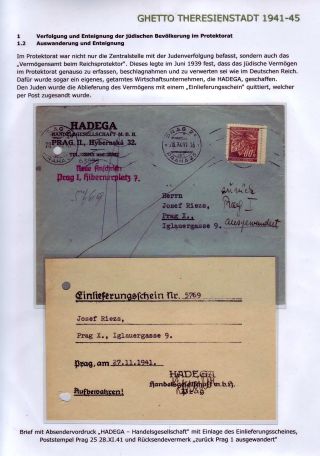 TEREZÍN 1941-1945 – list 8