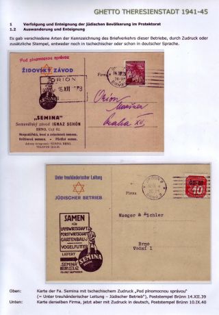 TEREZÍN 1941-1945 – list 10