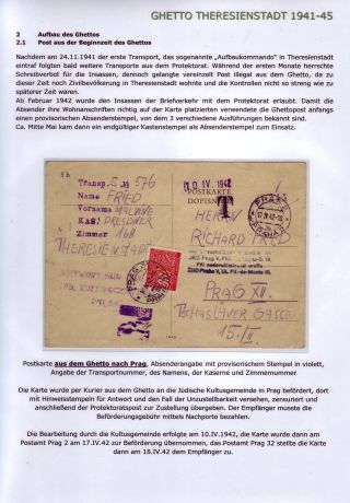 TEREZÍN 1941-1945 – list 13