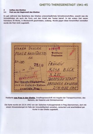 TEREZÍN 1941-1945 – list 14