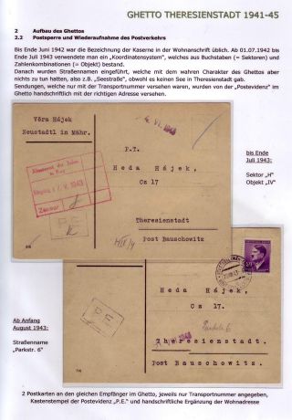 TEREZÍN 1941-1945 – list 18