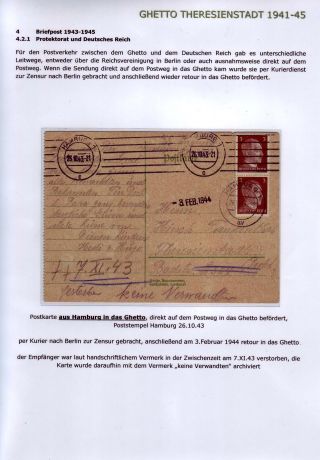 TEREZÍN 1941-1945 – list 25