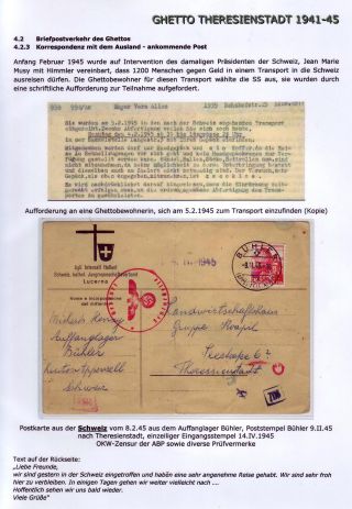 TEREZÍN 1941-1945 – list 38