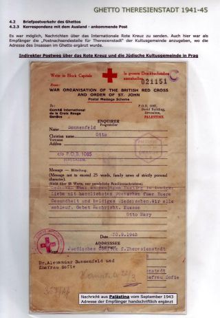 TEREZÍN 1941-1945 – list 42