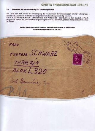 TEREZÍN 1941-1945 – list 47