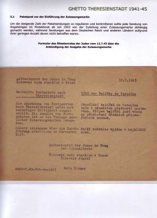 TEREZÍN 1941-1945 – list 49