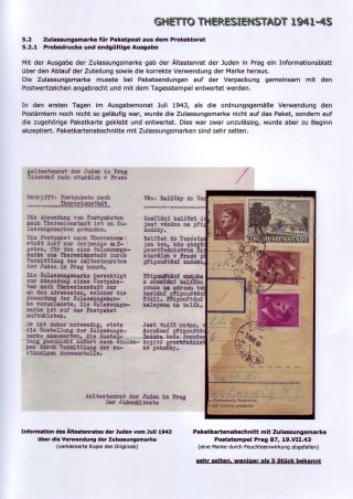 TEREZÍN 1941-1945 – list 52